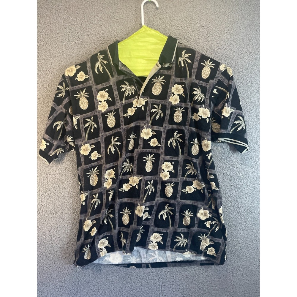 Bamboo Cay Shirt Men XL  Floral  Button Up‎  Business Casual